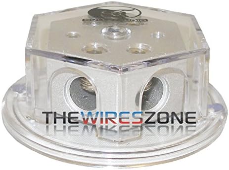 Bullz Audio BGDB048P 1/0/4/8 Gauge or AWG Power/Ground Distribution Block