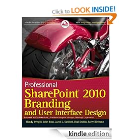 Professional SharePoint 2010 Branding and User Interface Design (Wrox Programmer to Programmer)