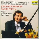 Piano Concertos: Tchaikovsky No. 1 / Prokofiev No. 3 / Parker / Previn / Royal Philharmonic Orchestra