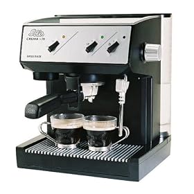 Solis Crema SL 70 Semiautomatic Traditional Pump Driven Espresso Machine by 877myjuicer