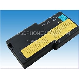 IBM Thinkpad R40 R32 Series Laptop Battery 02k7055