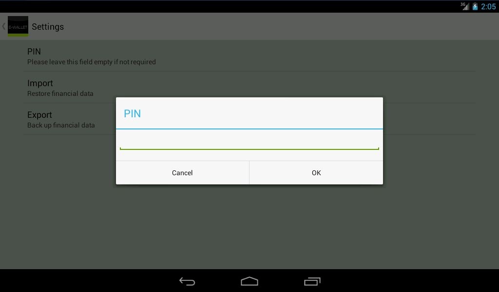 Amazon.com: E-WALLET: Appstore for Android