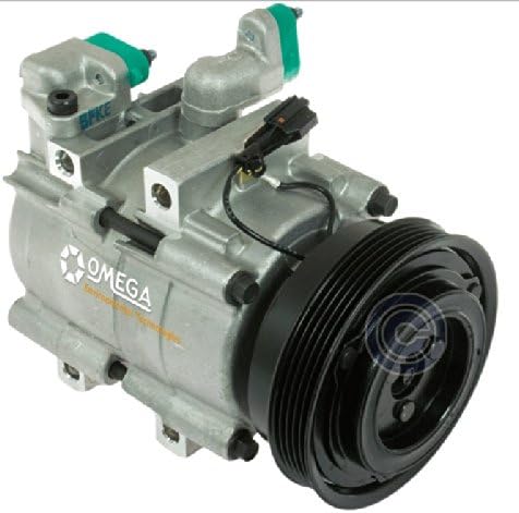 2001 - 2006 Hyundai Santa Fe L4 2.4L Engines Only / 1999 - 2005 Hyundai Sonata L4 2.4L Engines Only / 2001 - 2006 Kia Opitma L4 2.4L Engine New OEM AC A/C Compressor With 1 Year Warranty
