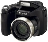 Fujifilm FinePix S5800 Digital Camera - Black (8.0MP, 10x Optical Zoom) 2.5 inch LCD