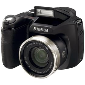 Fujifilm FinePix S5800 Digital Camera - Black (8.0MP, 10x Optical Zoom) 2.5 inch LCD
