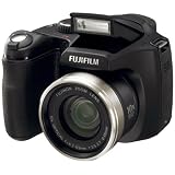 FujiFilm FinePix S5800 Digitalkamera (8 Megapixel, 10-fach opt. Zoom, 6,4 cm (2,5 Zoll) Display)von "Fujifilm"