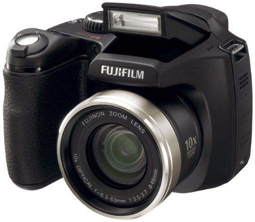 Fujifilm  FinePix S5800 appareil photo numérique Bridge 8,8 Mpix zoom optique 10x Fonction vidéo stabilisée écran LCD 2,5