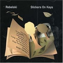 Stickers on Keys