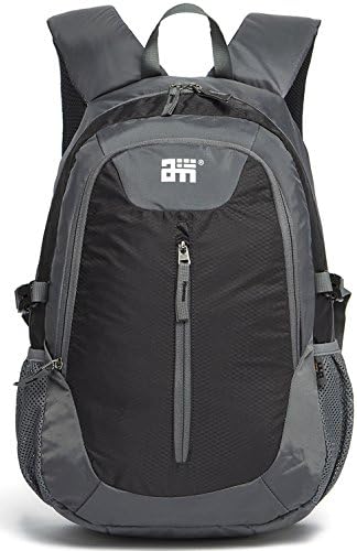 EcoCity Business Backpacks Traveling Laptop Backpack Outdoor Hiking Daypack BP0147B1 (Black)