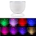 Ocean Wave Red, Blue & Green LED Light Projector Night Light & MP3/iPhone Speaker