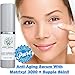 BEST Anti Aging Serum with Peptides, Your Botox Alternative Plus Coconut Oil-Green Tea-Vitamin E and C-Helps Collagen Production and Renewal to Reduce Wrinkles, Natural & Organic.