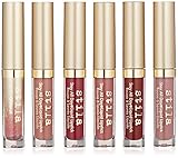 stila Sparkle All Night Stay All Day Liquid Lipstick and Glitterati Top Coat, 0.15 fl. oz.
