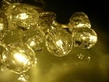 Crystal Clear Warm White LED String Lights; LED Christmas lights; Indoor/Outdoor party lights