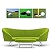 3 Panels Modern Home Decoration Canvan Prints Wall Painting Art Golf Sport 5050cm #03-JD-91152