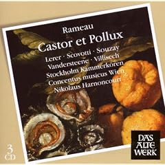 Rameau: Castor et Pollux