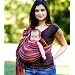Maya Wrap Lightly Padded Baby Sling (Bright Stripe - Small)
