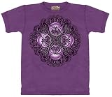 Celtic Suns T-shirt Short Sleeved Cotton Celestial Shirt