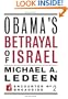 Obama's Betrayal of Israel (Encounter Broadsides)