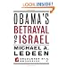 Obama's Betrayal of Israel (Encounter Broadsides)