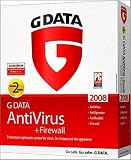 G data antivirus + firewall 2008 - 2 postes