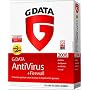G data antivirus + firewall 2008 - 2 postes de G Data Software