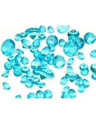 Large Diamonds, Assorted Sizes - Blue
