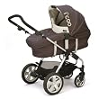 I'Coo Targo Pram - Mocha