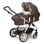 I'Coo Targo Pram - Mocha