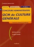Revue Vuibert  / QCM de culture générale : Catégories B et A