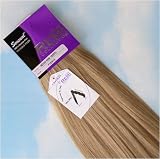 INDIAN REMY HUMAN HAIR EXTENSION WEAVE 18 COLOR 18/613 MIX BLONDE