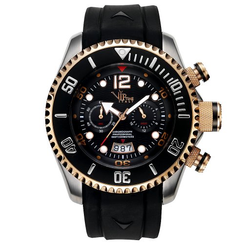VIP TIME Armbanduhr VP5025BK