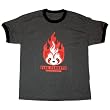 Legend of Korra: Fire Ferret Ringer Tee - Adult