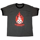 Legend of Korra: Fire Ferret Ringer Tee - Adult