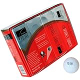 Polara Ultimate Straight XS Self Correcting 3 Piece Golf Balls (1 Dozen)