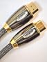 3METER PRO GOLD RED (1.4a Version, 3D, 15.2Gbps) HDMI TO HDMI CABLE WITH ETHERNET,COMPATIBLE WITH 1.3c,1.3b,1.3,1080P,PS3,XBOX 360,SKYHD,VIRGIN BOX,FULL HD LCD,PLASMA & LED TV's AND ALSO SUPPORTS 3D TVS.
