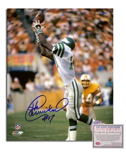 Harold Carmichael NFL Philadelphia Eagles Hand Signed 8x10 Photograph White Jersey
