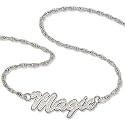 Logoart Orlando Magic Team Name Script Necklace