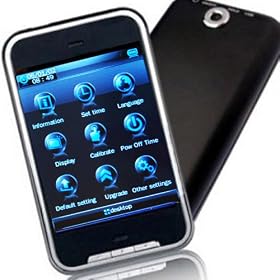 gr8er1 8GB MP3/MP4 Player Touch Screen PDA Media