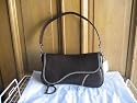Brand New Authentic Christian Dior Saddle Double Calf (Brown)