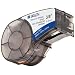 Brady_142809_M21-375-595-OR BMP(TM)21 Tape B- 595 Indoor/Outdoor Vinyl Film Size: 3/8" x 21' BLK/ORN 1/Roll