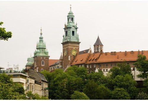 Photo Print - Wawel Castle - Seen from the Wisla River Side 12 x 18