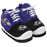 NFL Baltimore Ravens 2011 Men's Sneaker Slipper Large