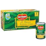 Del Monte Whole Kernel Corn - 8/15.25 oz. cans