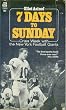 7 DAYS TO SUNDAY Crisis Week with the New York Football Giants