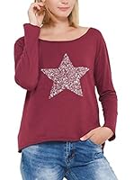 Etienne marcel Camiseta Manga Larga Kola (Burdeos)