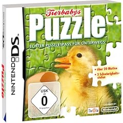 Puzzle - Tierbabys