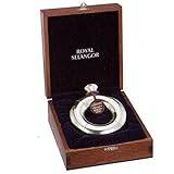 ロイヤルセランゴール　ピューター　スキットル　ライフセイバー形ヒップフラスコ　80ｍｌ