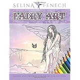 fairy art coloring book fantasy art coloring by selina volume 1