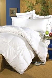 Royal Hotel's 1200 Thread Count California King Size Goose Down Alternative Comforter 100% Egyptian Cotton 1200 TC - 750FP - 50Oz - Solid White Royal Hotel's 1200 Thread Count California King Size Goose Down Alternative Comforter 100% Egyptian Cotton 1200 TC - 750FP - 50Oz - Solid White