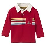Newborn Boys' Genuine Kids from OshKosh Long-Sleeve Polo